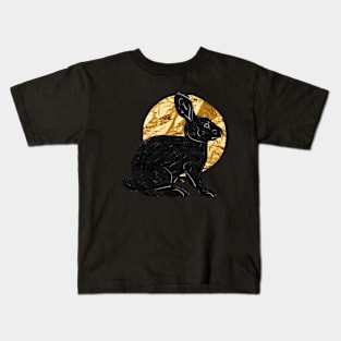 Moon Hare Kids T-Shirt